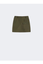 FUSTA KAKI, MINI DIN CANVAS