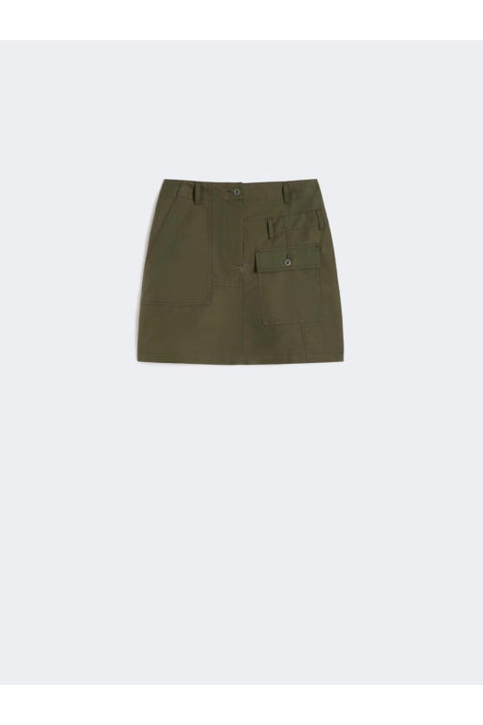 FUSTA KAKI, MINI DIN CANVAS