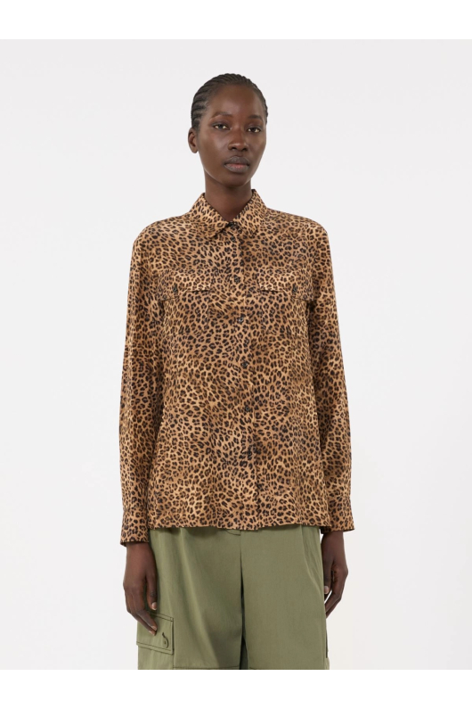 CAMASA ANIMAL PRINT DIN MATASE