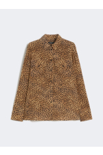 CAMASA ANIMAL PRINT DIN MATASE