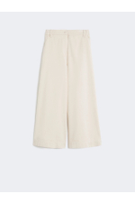 PANTALONI CREM, CROIALA LARGA