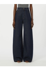 PANTALONI DENIM WIDE LEG