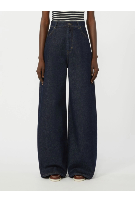 PANTALONI DENIM WIDE LEG