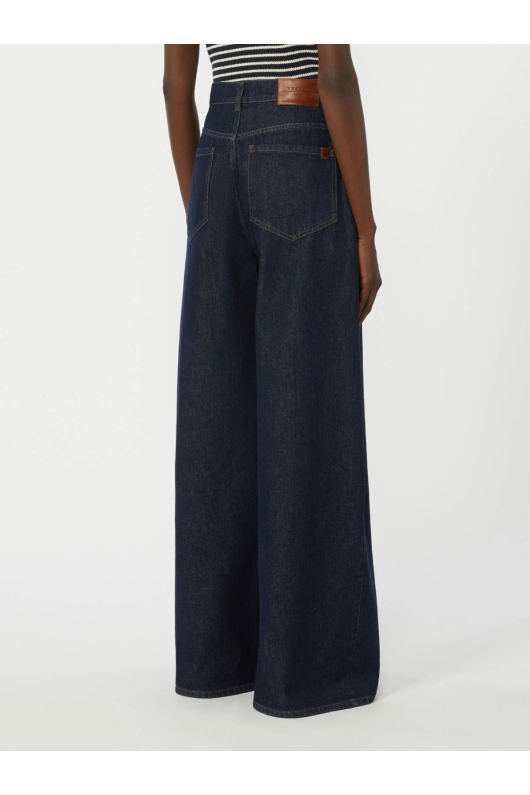 PANTALONI DENIM WIDE LEG