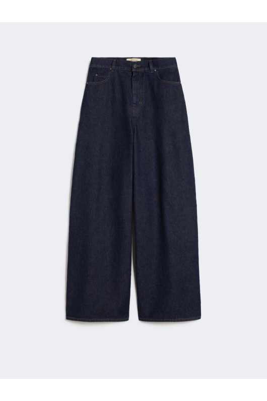PANTALONI DENIM WIDE LEG