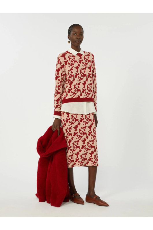 FUSTA MIDI TRICOT