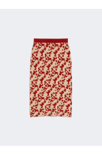 FUSTA MIDI TRICOT