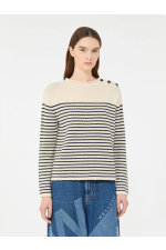 PULOVER CU PRINT IN DUNGI