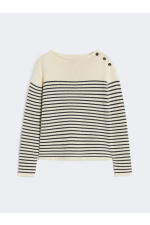 PULOVER CU PRINT IN DUNGI