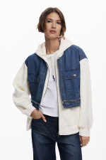 HANORAC CU DENIM