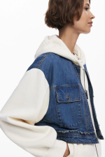 HANORAC CU DENIM