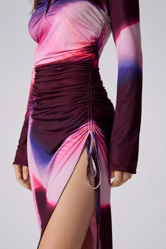 ROCHIE SATINATA IN DEGRADE