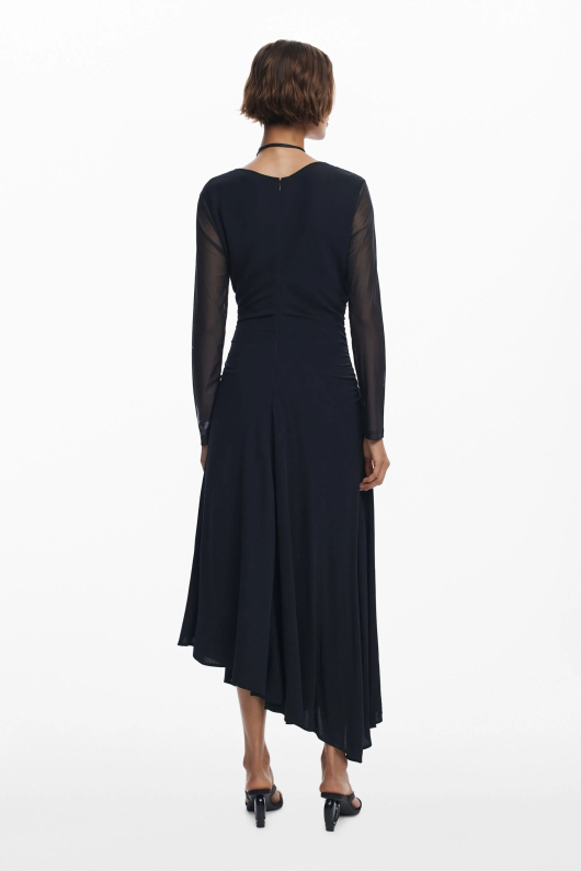 Rochie incretita tip ziar