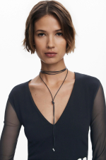 Rochie incretita tip ziar