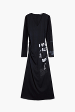 Rochie incretita tip ziar