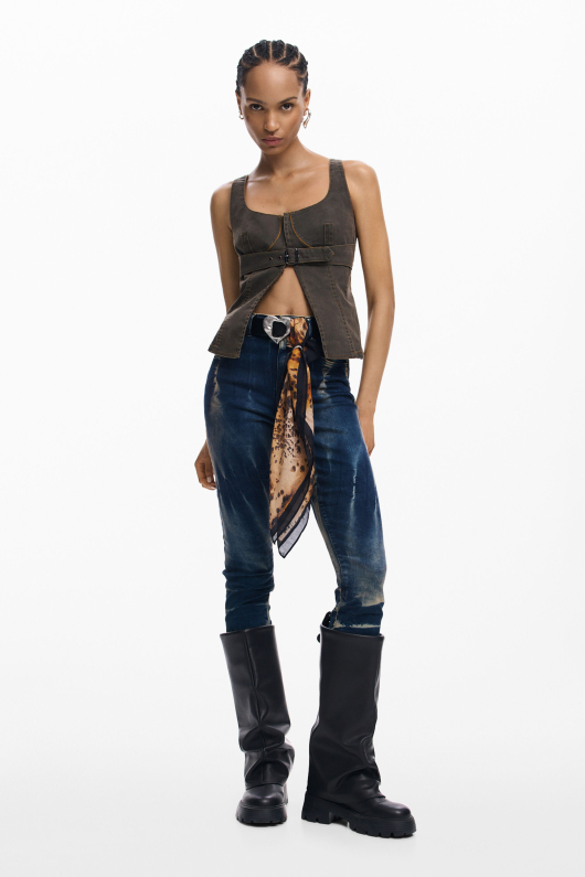 ESARFA ANIMAL PRINT
