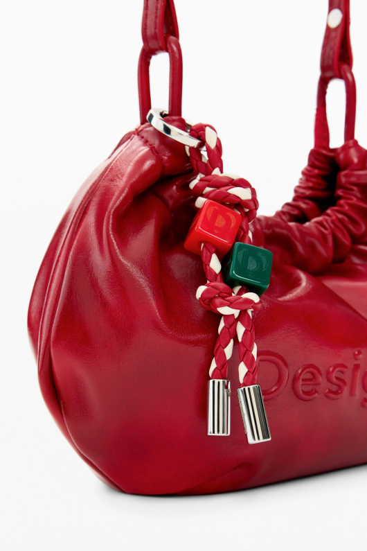 Geanta mica rosie Desigual - Solmar
