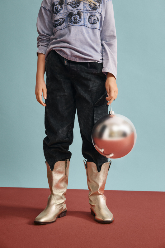 PANTALONI RAIATI CARGO