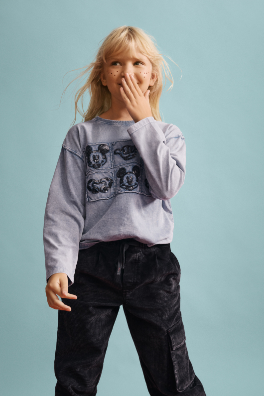 BLUZA MICKEY MOUSE