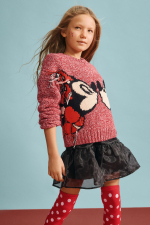 Pulover Mickey si Minnie Mouse