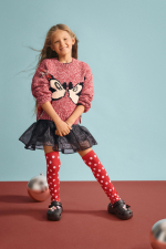 Pulover Mickey si Minnie Mouse