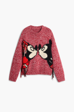 Pulover Mickey si Minnie Mouse