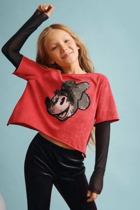 BLUZA MICKEY MOUSE