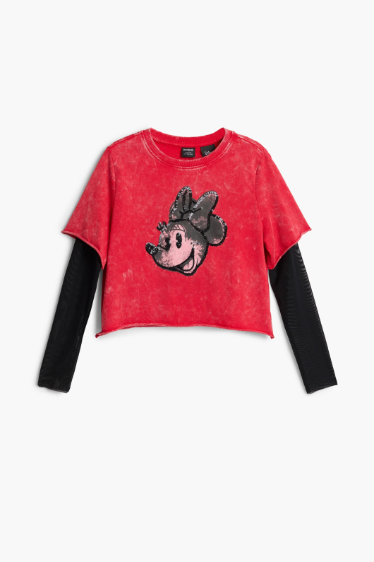 BLUZA MICKEY MOUSE