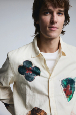 Camasa mozaic patch