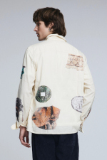 Camasa mozaic patch