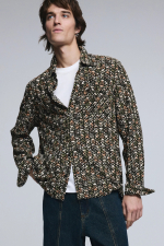 Camasa barbati jacquard