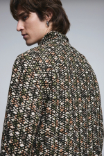 Camasa barbati jacquard