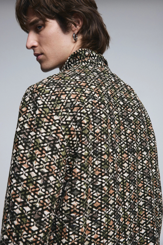 Camasa barbati jacquard