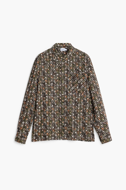 Camasa barbati jacquard