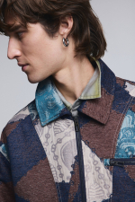 JACHETA CU PRINT BOHO