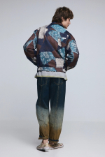 JACHETA CU PRINT BOHO