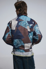 JACHETA CU PRINT BOHO