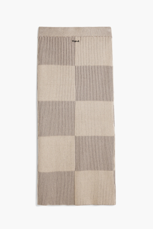 FUSTA DIN TRICOT DE BUMBAC