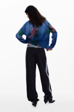 Cardigan cu flori
