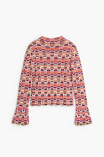 Pulover tricotat colorat