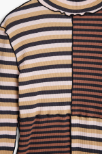 BLUZA CU MANECA LUNGA SI GULER INALT