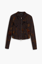 BLUZA CU FERMOAR SI IMPRIMEU ORIENTAL