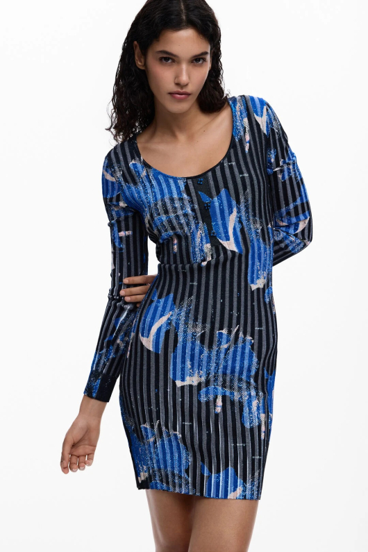 Rochie midi plisata