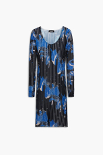 Rochie midi plisata