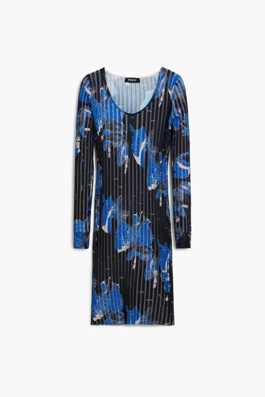 Rochie midi plisata