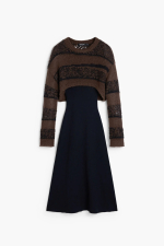 Rochie 2 in 1 tricotata