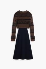 Rochie 2 in 1 tricotata