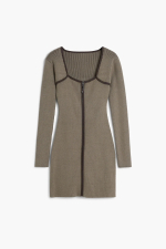 ROCHIE TRICOT CU FERMOAR