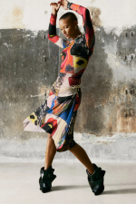 ROCHIE ASIMETRICA, CU PRINT ARTY