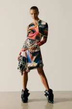 ROCHIE ASIMETRICA, CU PRINT ARTY